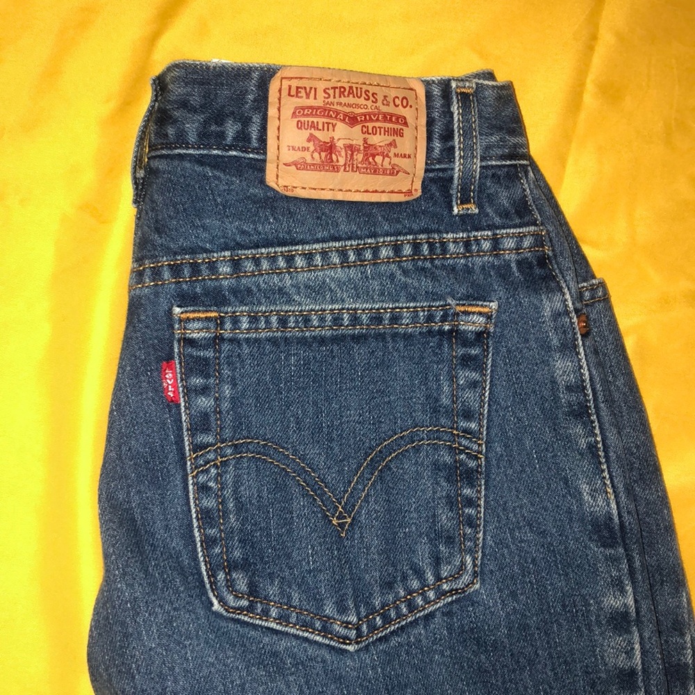 Vintage Levi Jeans